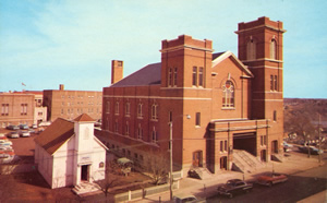McDougall Church c. 1950