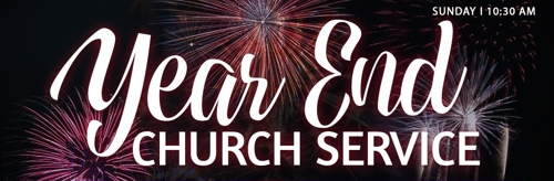 Year End Service