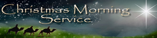 Christmas Mornign Service